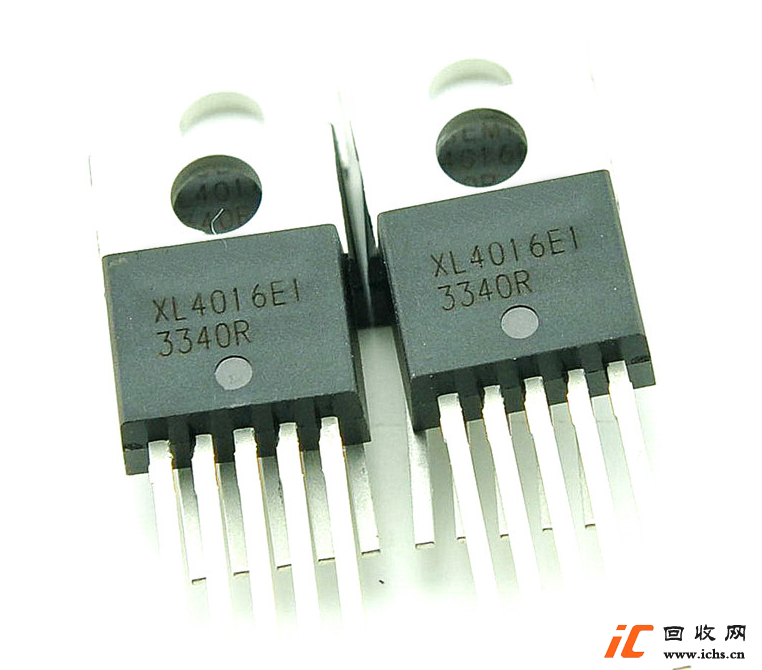 回收佐田|XL4016E1 芯片 降压IC DC-DC TO-220-5