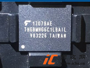 回收THGBMHG6C1LBAIL BGA 存储器集成内存IC芯片