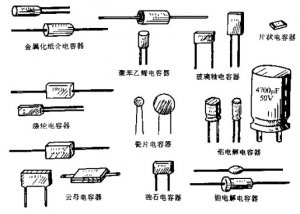 常用的几种电子元器件的作用