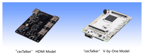 Socionext成功开发全新HDMI模块“cecTalker”